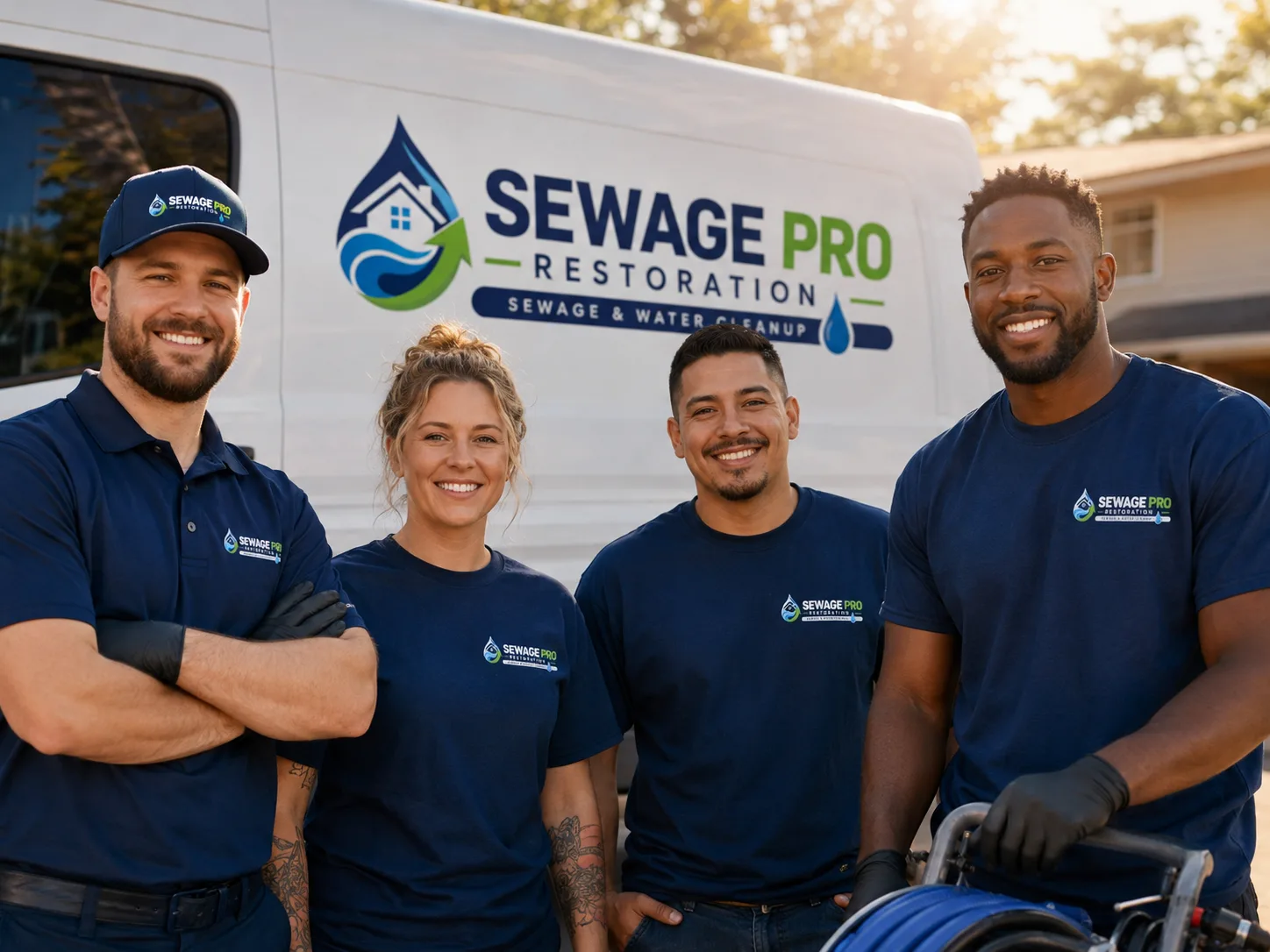 Sewage Cleanup Services company in Alvin, TX